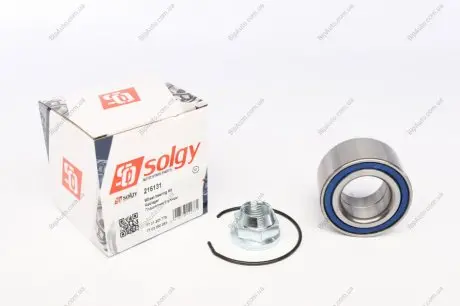 Підшипник маточини (ремкомплект) SOLGY 216131