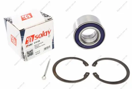 Подшипник ступицы SOLGY 216128