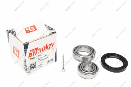 Подшипник ступицы SOLGY 216117
