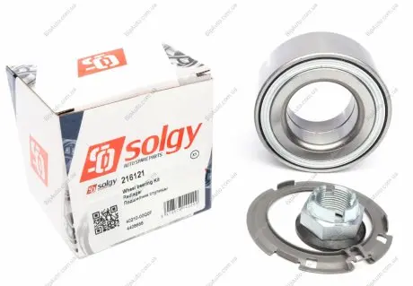 Підшипник маточини (ремкомплект) SOLGY 216121