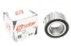 Подшипник ступицы SOLGY 216118