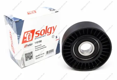 Ролик генератора VW T5 1.9TDI (натяжний) (70x24x17) SOLGY 110190