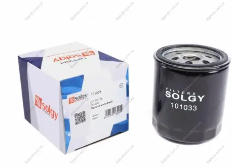 Фильтр масляный SOLGY 101033