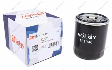 Фільтр масляний SOLGY 101040