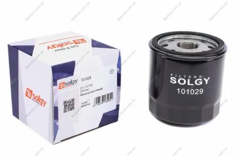 Фільтр масляний SOLGY 101029