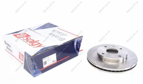 Диск гальмівний SOLGY 208096