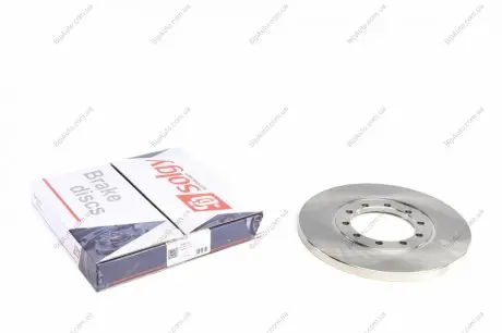 Диск гальмівний SOLGY 208055