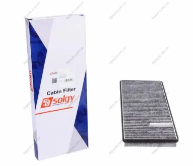 Фільтр салону VW Passat 2.5TDI (вугільний) SOLGY 104041