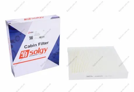 Фільтр салону SOLGY 104020