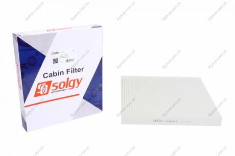 Фильтр салона SOLGY 104012