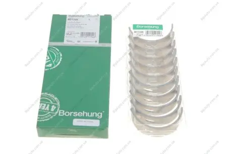 Вкладыши коренные 10 шт (OE) 06B105561+06B105591 Borsehung B11326 (фото 1)