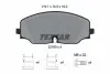 Тормозные колодки VW Atlas/Teramont F 16>> TEXTAR 2276901