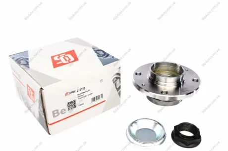 Маточина колеса з інтегрованим підшипником SOLGY 216123