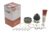 ШРКШ (внутрішній) VW Polo 1.0-1.6/1.9D/SDI МКПП 94-99/1.4TDI 99-01 (33z/92mm) VIKA 44980871701 (фото 2)