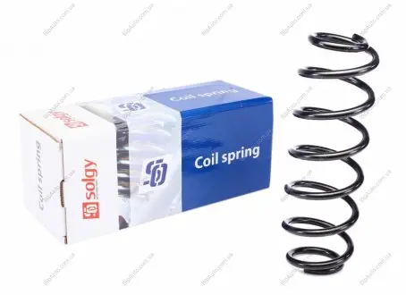 Пружина підвіски SOLGY 212035