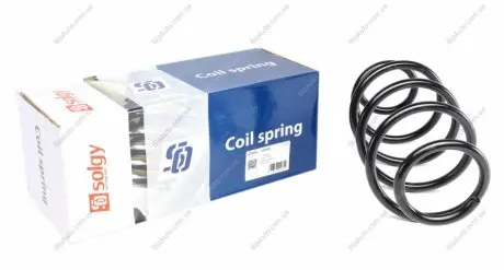 Пружина підвіски SOLGY 212030