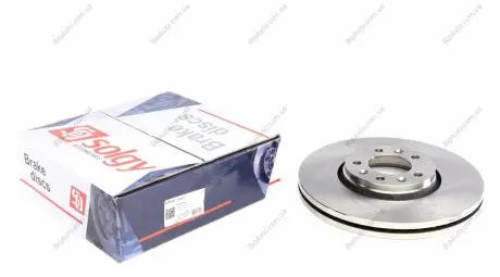 Диск тормозной SOLGY 208067