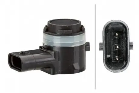 Фото 1 - датчик контролю паркування (парктронік) задн/передн/середн MERCEDES HELLA 6PX358141261 Датчик контролю паркування (парктронік) задн/передн/середн MERCEDES HELLA 6PX358141261 (фото 1)