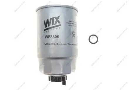 Фільтр паливний HYUNDAI TUCSON II, KIA SPORTAGE IV 1.6-2.0 CRDi 15- (WIX-FILTERS) WIX FILTERS WF8505