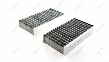Фильтр салонный BMW 3 (E36), X3 (F25), X4 (F26), 90-, (2 шт), угольный SHAFER SAK873/S