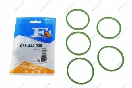 Уплотнительное кольцо FA1 Fischer Automotive One (FA1) 076.322.005 (фото 1)