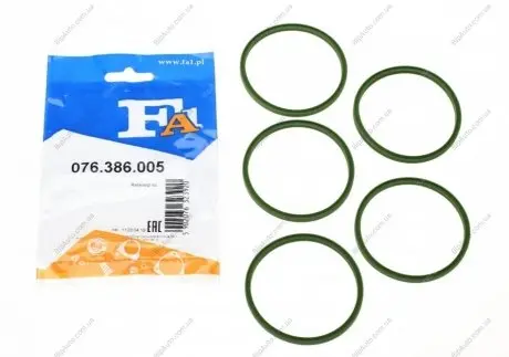 Уплотняющее кольцо FA1 Fischer Automotive One (FA1) 076.386.005 (фото 1)