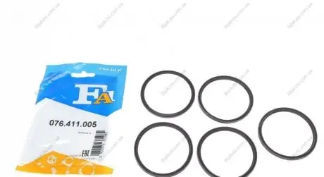 Фото 1 - уплотняющее кольцо FA1 Fischer Automotive One (FA1) 076.411.005 Уплотняющее кольцо FA1 Fischer Automotive One (FA1) 076.411.005 (фото 1)