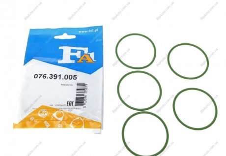 Уплотняющее кольцо Fischer Automotive One (FA1) 076.391.005 (фото 1)