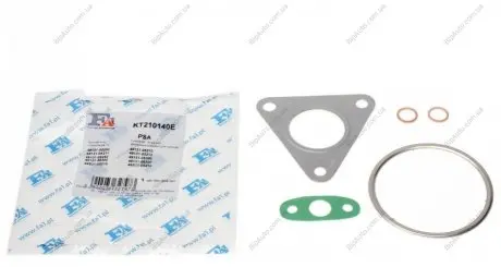 Комплект прокладок турбіни Citroen Jumper/Fiat Ducato/Peugeot Boxer 2.2 HDi 06- FA1 Fischer Automotive One (FA1) KT210140E