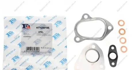 Монтажный комплект FA1 Fischer Automotive One (FA1) KT120015E