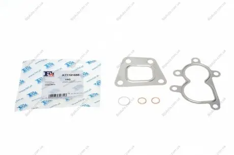 Комплект прокладок турбіни VW T4 1.9 TD 92-03 FA1 Fischer Automotive One (FA1) KT110155E