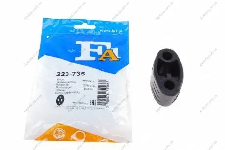 Кронштейн FA1 Fischer Automotive One (FA1) 223-735