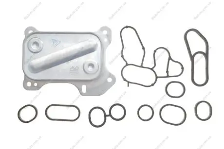Радіатор масляний Fiat Doblo 1.3JTD 04- (теплообмінник) MEAT & DORIA MEAT&DORIA 95060