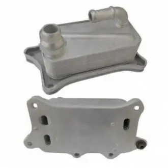 MEATDORIA VW Масляный радиатор Audi A4/5/6/7/8,Q7 3.0TFSI 08- MEAT &amp; DORIA MEAT&DORIA 95152 (фото 1)