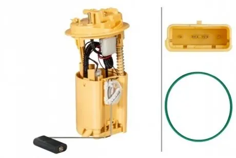 POMPA PAL. MODUЭ CITROEN BERLINGO 2,0HDI 99- HELLA 8TF358146491