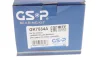 Комплект підшипника маточини колеса GSP GK7534A (фото 10)