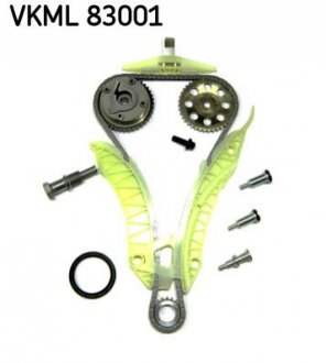 Комплект ГРМ, ланцюг+елементи SKF VKML 83001