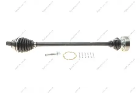 Піввісь (передня) Audi A3/Seat Leon/Skoda Octavia/VW Caddy/Golf/Passat 07-20 (R) VIKA 44071090101