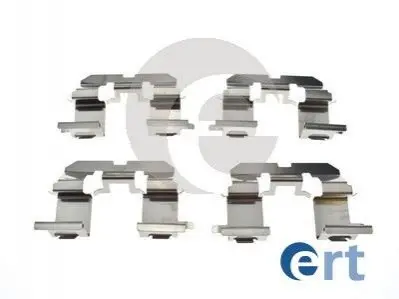 TOYOTA К-т установочный пер. торм. колодок ECHO 1.0 99-05, ECHO 1.4 D-4D 01-05 -SEINSA ERT 420209