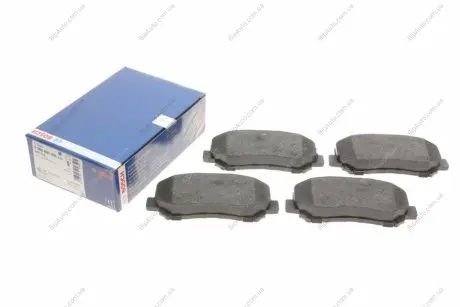 Гальмівні колодки дискові JEEP Cherokee \&#039;\&#039;F \&#039;\&#039;14&gt;&gt; BOSCH 0986495405 (фото 1)