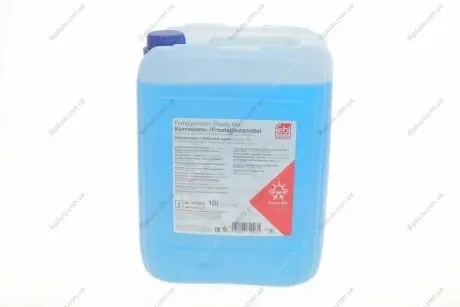 Рідина охолоджуюча G11 -35гр.С 10L FEBI BILSTEIN 172003