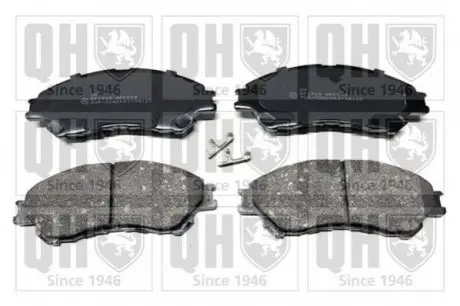 Тормозные колодки дисковые QUINTON HAZELL BP1909
