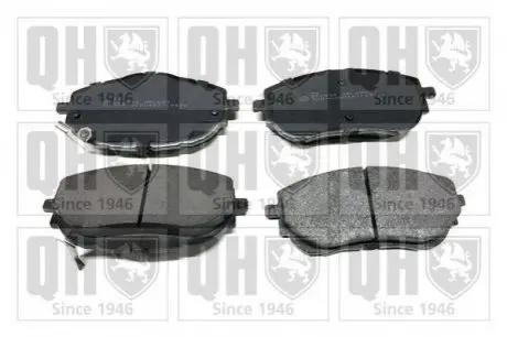 Тормозные колодки дисковые QUINTON HAZELL BP1894
