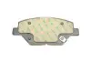 Колодки тормозные дисковые BOSCH 0986424869 (фото 2)