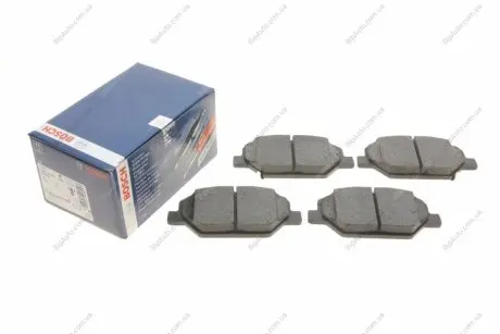 Колодки тормозные дисковые BOSCH 0986424869