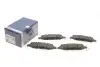 Колодки гальмівні дискові BOSCH 0986424682