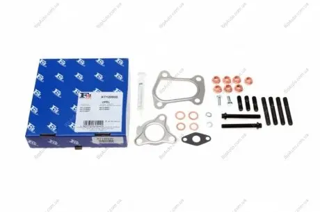 Комплект прокладок з різних матеріалів FA1 Fischer Automotive One (FA1) KT120920