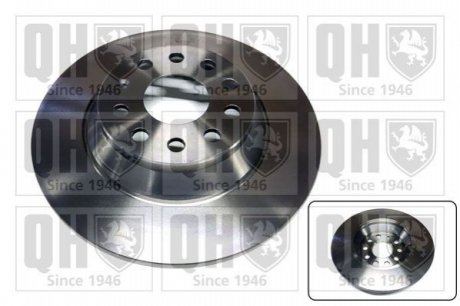 Гальмівні диски QUINTON HAZELL BDC6090 (фото 1)
