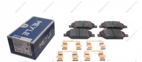 Комплект гальмівних колодок 025 221 3819/PD MEYLE 0252213819PD