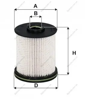 Фильтр топлива WIX FILTERS WF8522 (фото 1)
